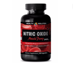 Sports Supplements - NITRIC OXIDE 2400mg