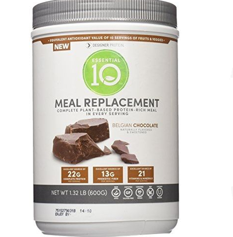 Designer Protein Essential 10 Meal Plant-Based Supplement