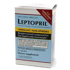 Leptopril 95 Capsules Weight Loss Dietary Supplement