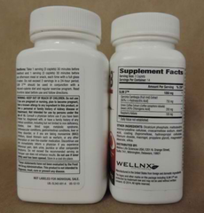 Weight Loss Formula Dietary Supplement