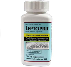 Leptopril 95 Capsules Weight Loss Dietary Supplement