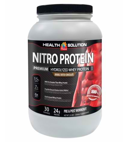 NITRO PROTEIN CHOCOLATE - Weight Management