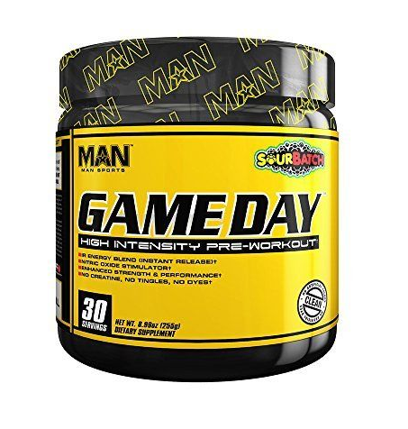 Game Day High Intensity Pre Workout Supplement