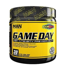 Game Day High Intensity Pre Workout Supplement