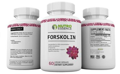 Forskolin Extract Natural Dietary Supplement