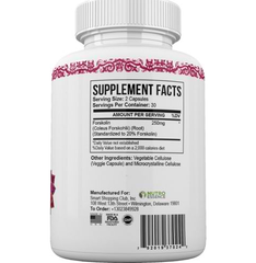 Forskolin Extract Natural Dietary Supplement