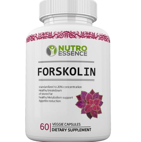 Forskolin Extract Natural Dietary Supplement