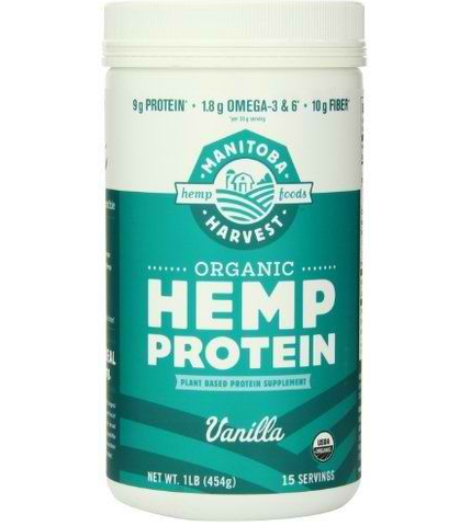 Harvest Organic Hemp Protein Supplement