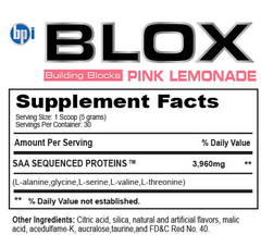 Sports Blox Silk Amino Acid