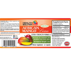 African Mango Lean With Berry Extract Weight Loss