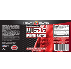 Muscle Growth Factor Spray Deer Sport Supplement