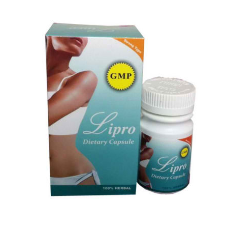 LIPRO DIETARY CAPSULES 100 % Herbal Supplement