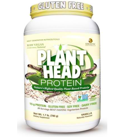 Naturals Plant Head Protein Dietary Supplement