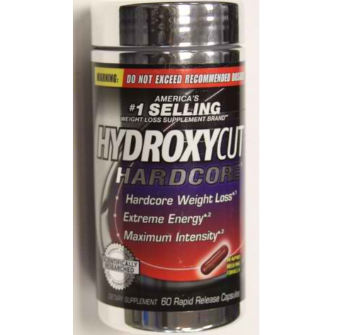 Hydroxycut Hardcore Weight Loss 60 Capsules