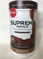 SUPREME PROTEIN Diet Supplement DOUBLE CHOCOLATE