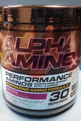 Cellucor Alpha Amino Xtreme GRAPE 13.75 oz BCAA + ENERGY AMINO ACID