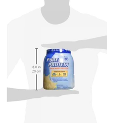 Pure Protein Vanilla Cream 100 Whey Protein Powder