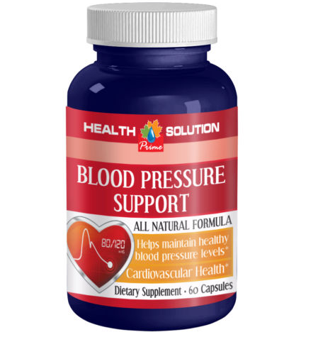 Blood Pressure Support Cardiovascular Health Dietary