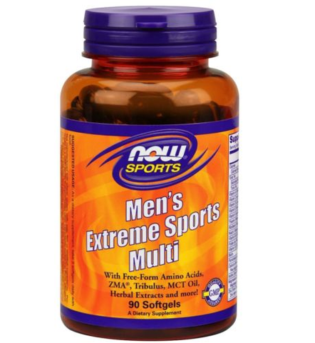 Men's Extreme Sports Multi 90 Gels Amino Acids