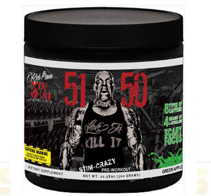 5% Nutrition 5150 PRE WORKOUT - RICH PIANA