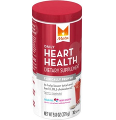 Meta Daily Heart Health Berry Smooth Powder Dietary