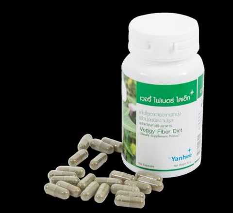 Yanhee Veggy Fiber Diet, Dietary Supplement