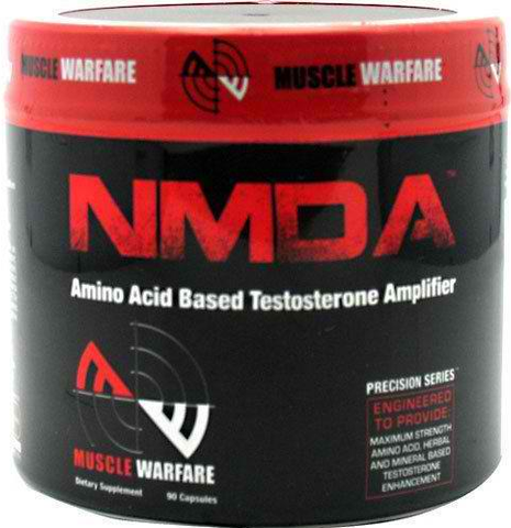 Muscle Warfare NMDA Testosterone Booster Muscle Growth