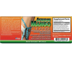 Mango Cleanse 1 Bottle Dietary Supplement