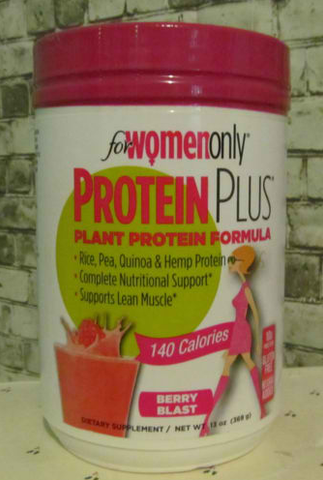 Protein Plus Berry Blast Dietary Supplement