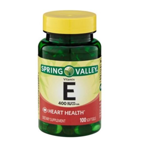 Spring Valley Vitamin E Heart/Immune Health Dietary