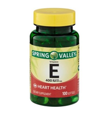 Spring Valley Vitamin E Heart/Immune Health Dietary