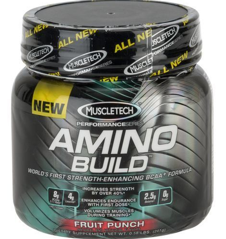 Muscletech Amino Build Fruit Punch