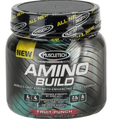 Muscletech Amino Build Fruit Punch