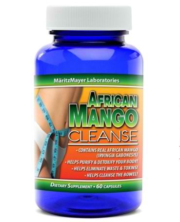 Mango Cleanse 1 Bottle Dietary Supplement