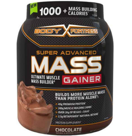 Body Fortress Super Advanced Mass Gainer