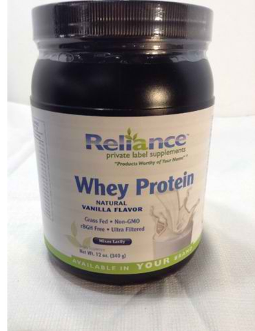 Reliance Private Label Supplements Whey Protein