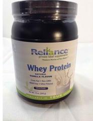 Reliance Private Label Supplements Whey Protein