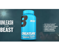 Beast Sports Nutrition Creature 180 Capsules