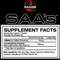 Amino Acid Energy Boost (SAAS) (30 Servings)