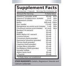 Blood Sugar Support - Heart Cardiovascular Health