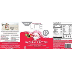 Designer Protein Lite Whey Nutritional Supplement