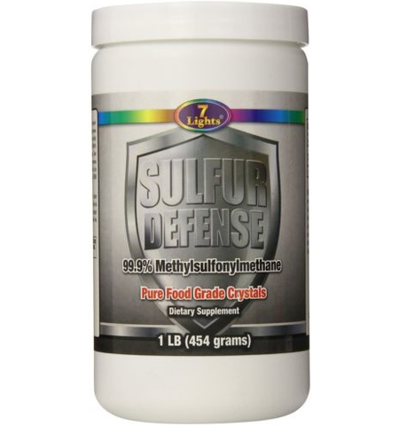 Sulfur Defense MSM 1lb Dietary Supplement