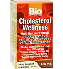 Cholesterol Wellness Health Maintenance Dietary Supplement