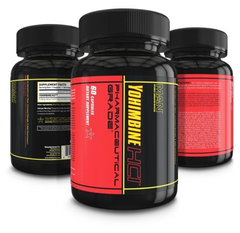 MAN Sports Yohimbine HCI 3mg, Supplement