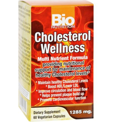 Cholesterol Wellness Health Maintenance Dietary Supplement