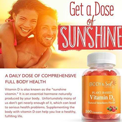 Gummy Vitamins for Comprehensive Health & Wellness