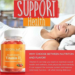 Gummy Vitamins for Comprehensive Health & Wellness