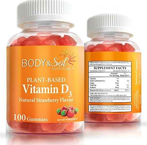 Gummy Vitamins for Comprehensive Health & Wellness